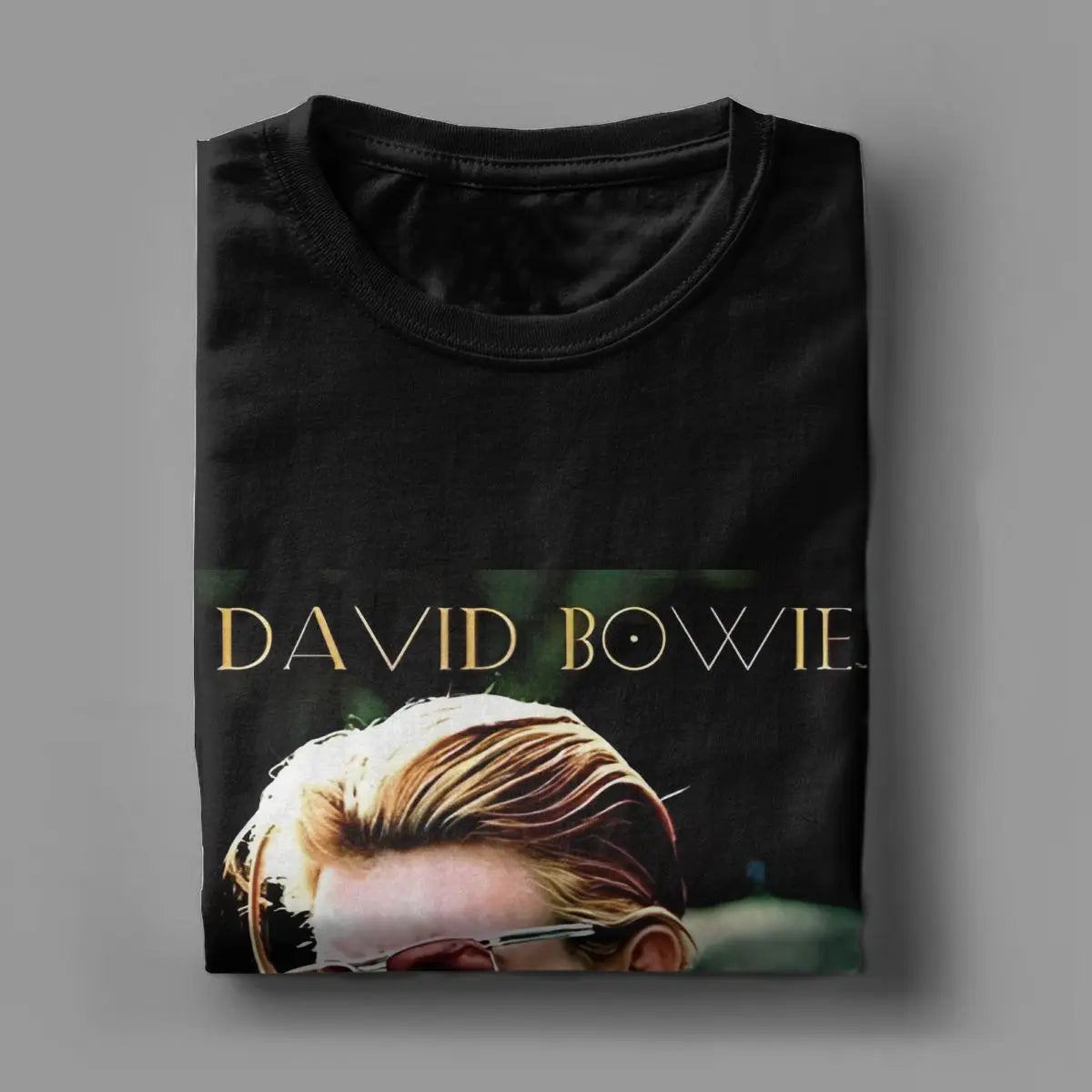 David Bowie Star Hipster T-Shirt – Men’s & Women’s Cotton Graphic Tee, Short Sleeve O-Neck Casual Shirt - Premium T-Shirt from Lizard Vigilante - Just $24.88! Shop now at Lizard Vigilante