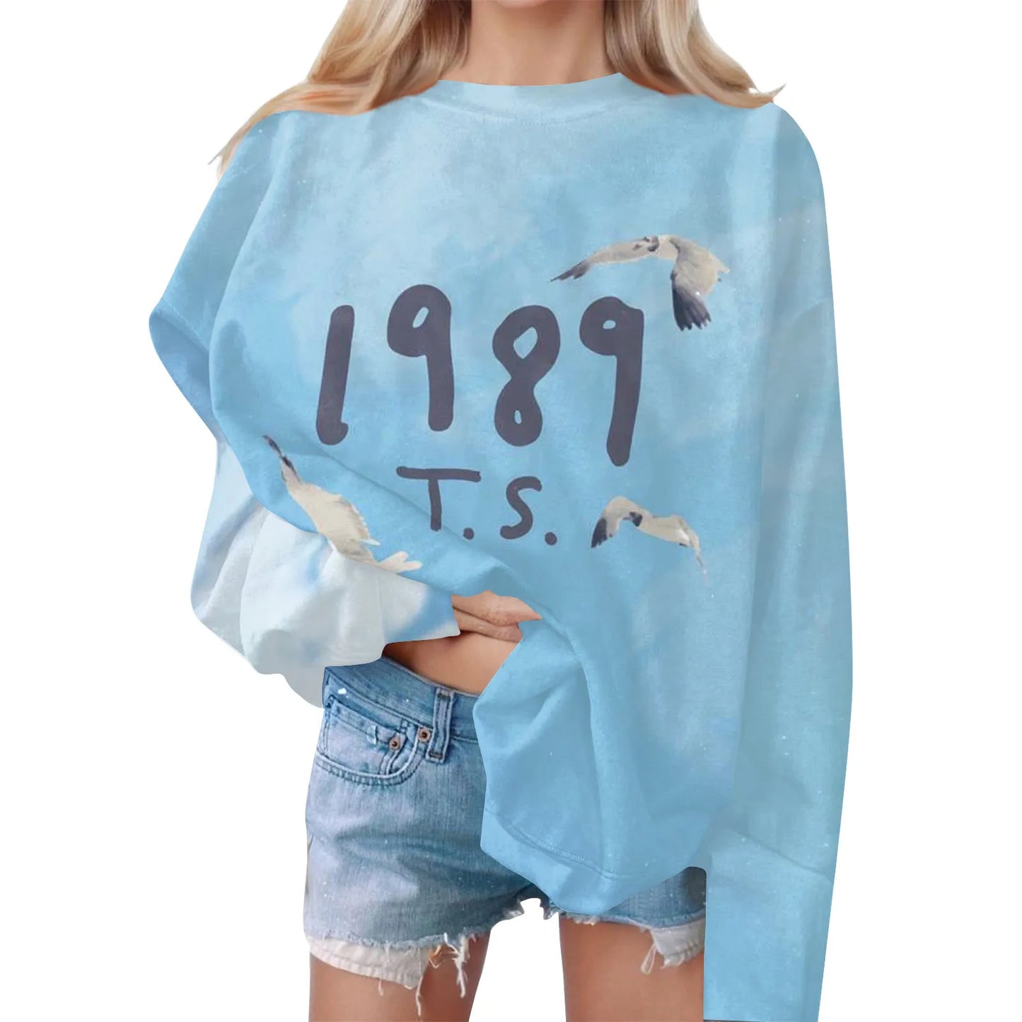 Midnight Memories: Taylor Swift Sweatshirt - Premium sweatshirt from Lizard Vigilante - Just $44.88! Shop now at Lizard Vigilante