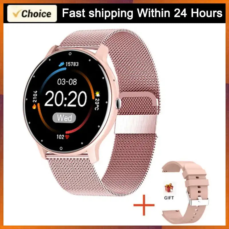 LIGE Smart band Watch Men Real-time Weather Forecast Activity Tracker Watches Sports Ladies Smart Watch Women For Xiaomi Watch