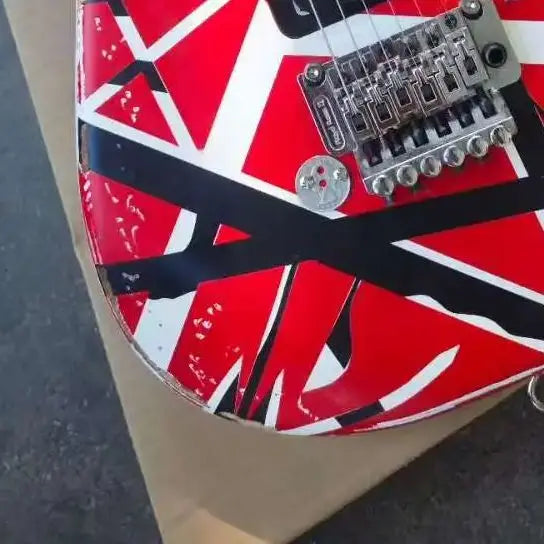 👑 Charred Maple Relic: The Edward Van Halen Inspired Commemorative Axe 🔥