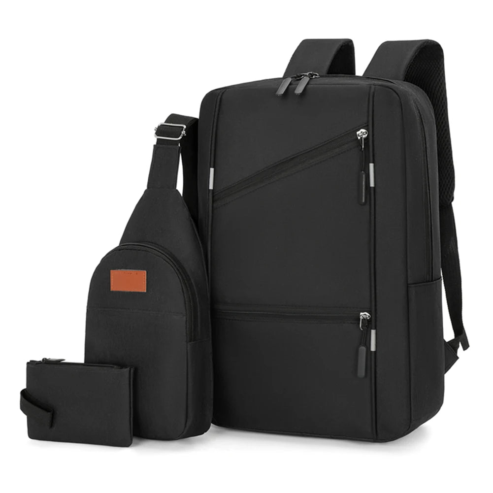 3-Piece Travel Bag Set - Your Ultimate Travel Companion - Premium 3-Piece Luggage Set from Lizard Vigilante - Just $53.88! Shop now at Lizard Vigilante