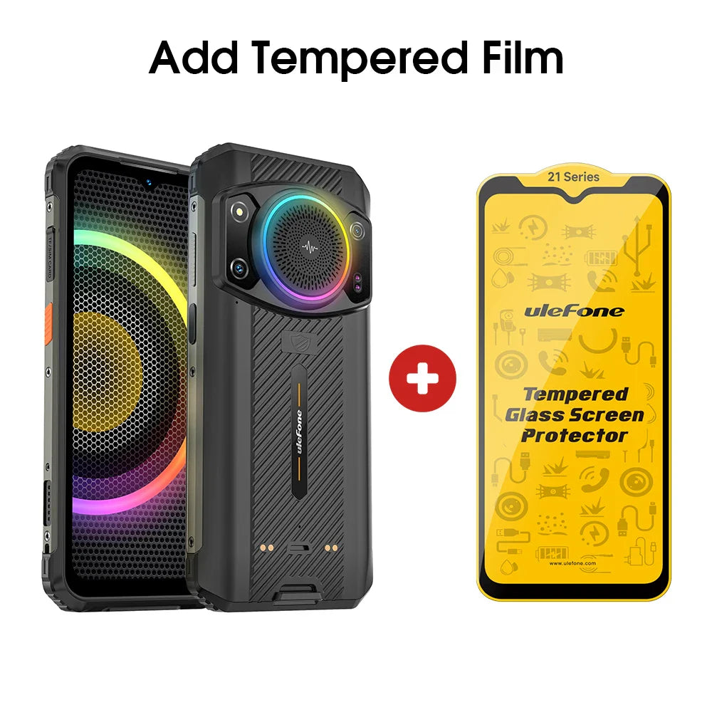 Rugged Phone  Ulefone Armor 21 16GB RAM 256GB ROM Smartphone Android 13 G99 moblie phone 64MP 9600mAh Global