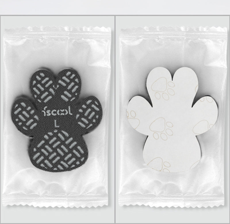 4PCS Dog Anti Slip Pad Breathable Foot Pad Disposable Pet Foots Mat Prevent Slip Waterproof Protector Avoid Dogs Slipping