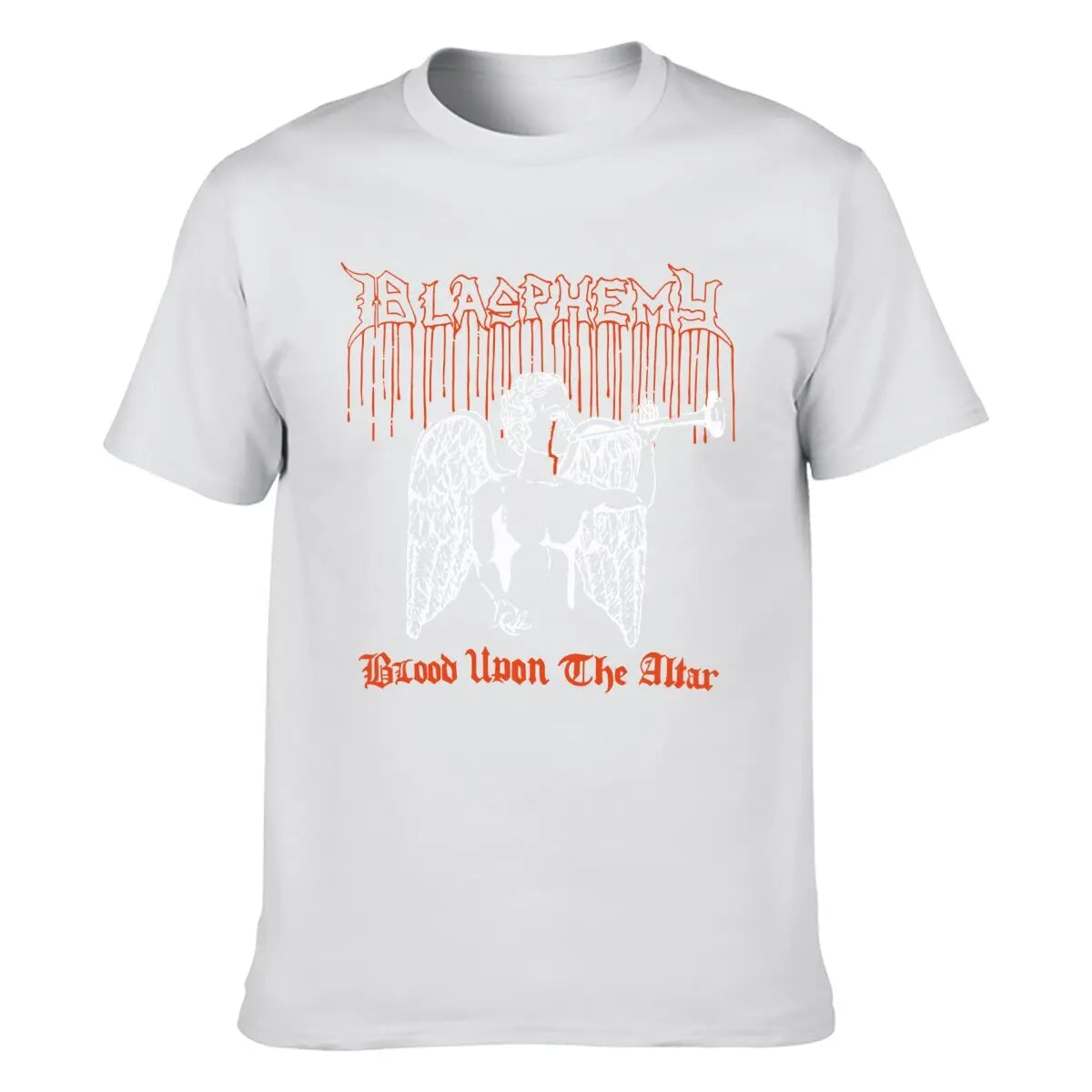 Blasphemy T-Shirt - Blood Upon The Altar Metal Music Shirt - Premium T-shirt from Lizard Vigilante - Just $24.88! Shop now at Lizard Vigilante