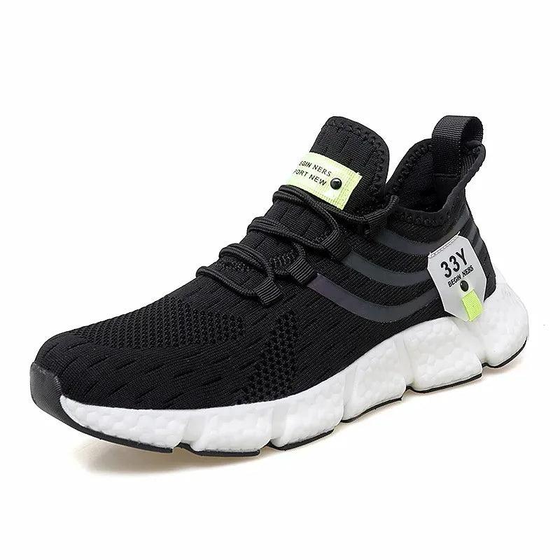 Men's Sneakers 2024 Breathable Classic Casual Shoes Mens Tennis Outdoor Comfortable Mesh Tennis Masculino - Lizard Vigilante