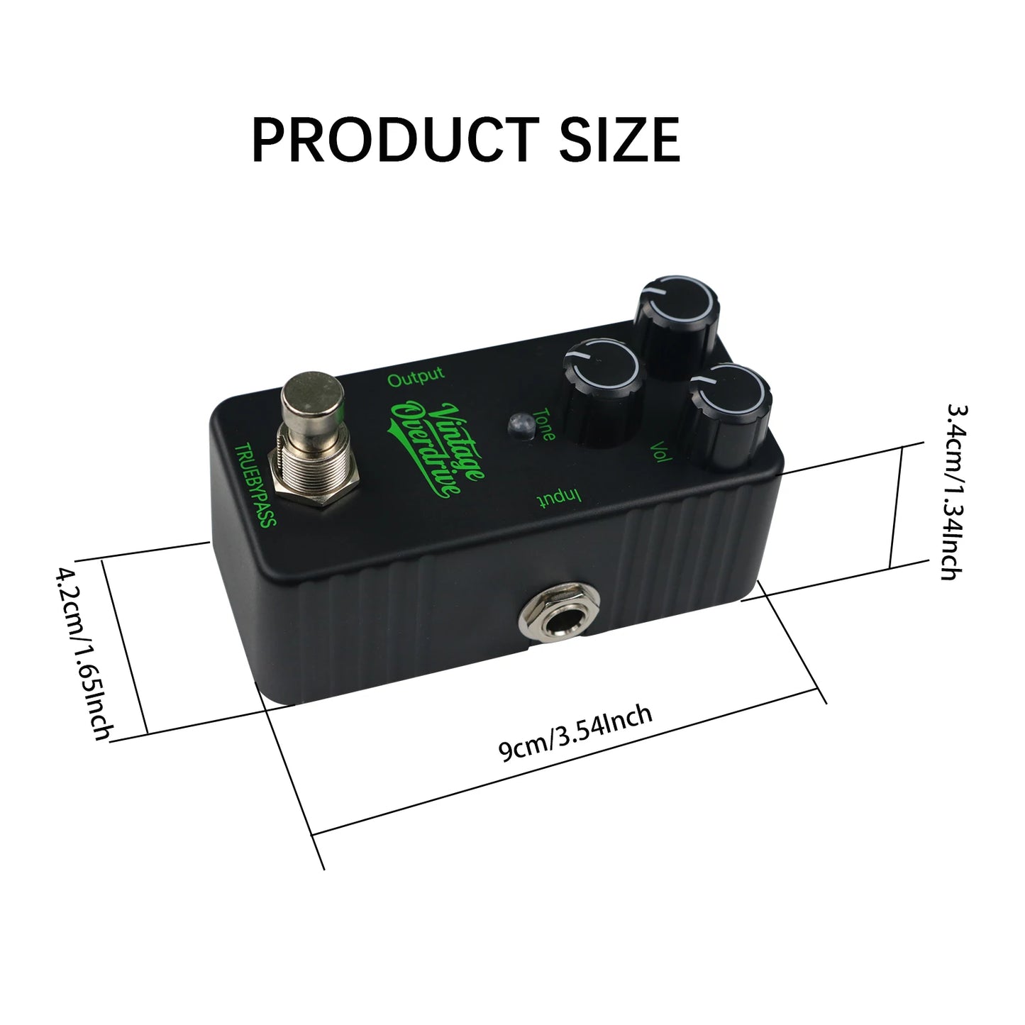 The BK68 Mini Guitar Pedal Series: Your Essential Overdrive, Distortion, Chorus, & Delay Effects
