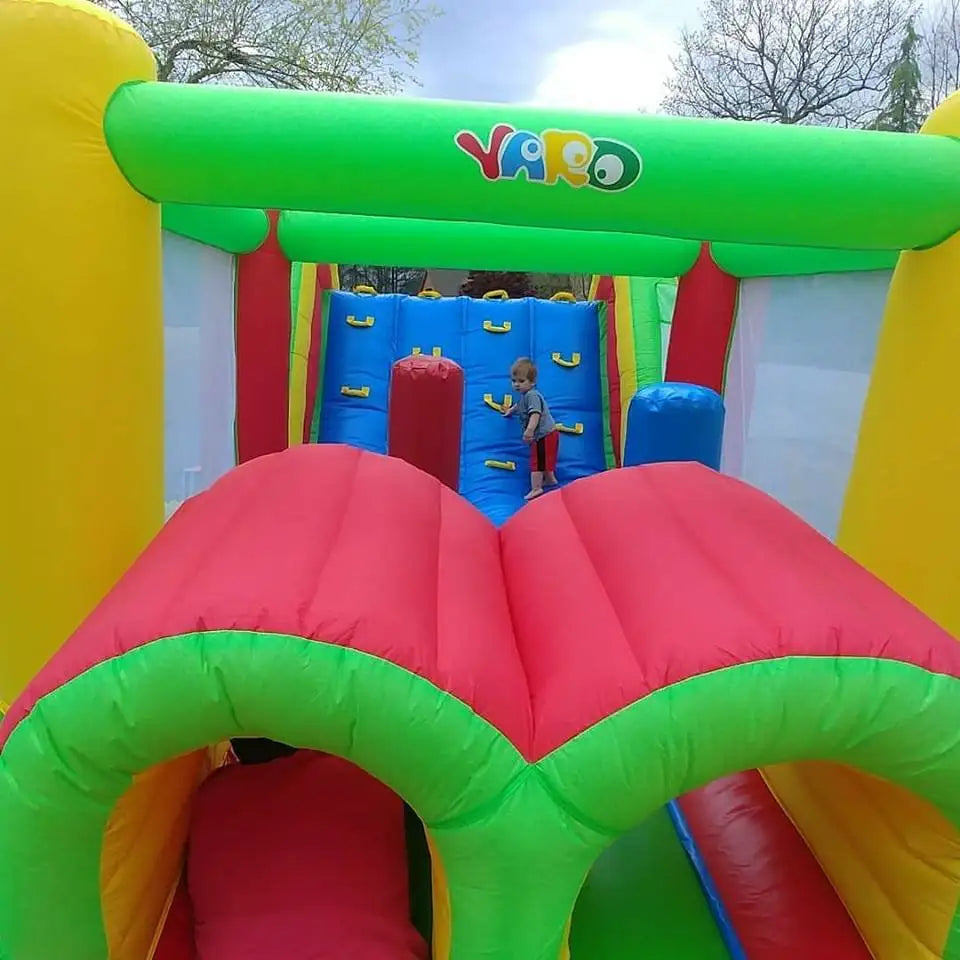 21FT Giant Inflatable Jumping Castle with Slide & Obstacle Course – Premium 6-in-1 Bounce House for Kids, Parties, & Events – Includes 950W Blower - Premium bounce house from Lizard Vigilante - Just $1111.08! Shop now at Lizard Vigilante