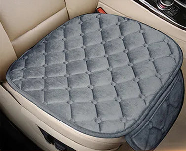 Premium Artificial Fur Car Seat Covers for Renault Kadjar F3 X45 - Front & Rear Velvet Cushions - Premium seat covers from Lizard Vigilante - Just $14.99! Shop now at Lizard Vigilante