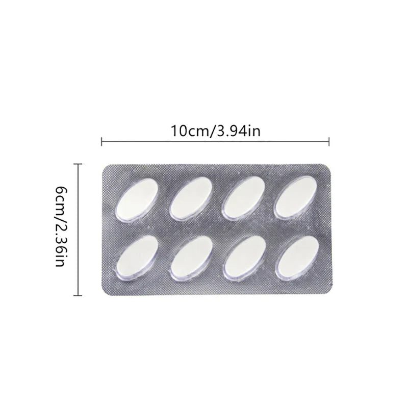 8/16/32pcs/set Facial Mask Maker Accessory Skin Collagen Face Mask Capsules Effervescent Tablets For DIY Natural Fruit Vegetable