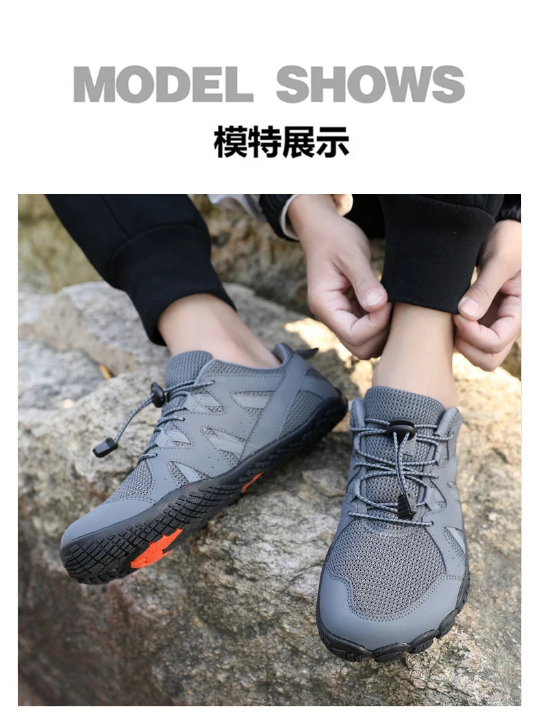 Barefoot Riot Trail Runners – Zero Drop Minimalist Water & Hiking Shoes 2025 Unisex Edition