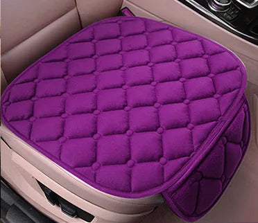 Premium Artificial Fur Car Seat Covers for Renault Kadjar F3 X45 - Front & Rear Velvet Cushions - Premium seat covers from Lizard Vigilante - Just $14.99! Shop now at Lizard Vigilante