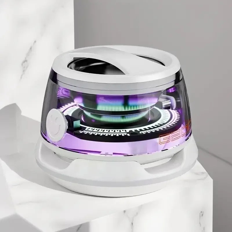 Bluetooth 5.3 Speaker Outdoor Magnetic RGB Lighting Bluetooth Speaker with RGB Color Light Multifunctional Magnetic Phone Holder