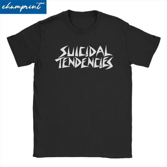 Suicidal Tendencies Hardcore Punk Metal Band Graphic Tee: Rock Out in Vintage Style (Unisex) - Premium T-Shirt from Lizard Vigilante - Just $23.49! Shop now at Lizard Vigilante