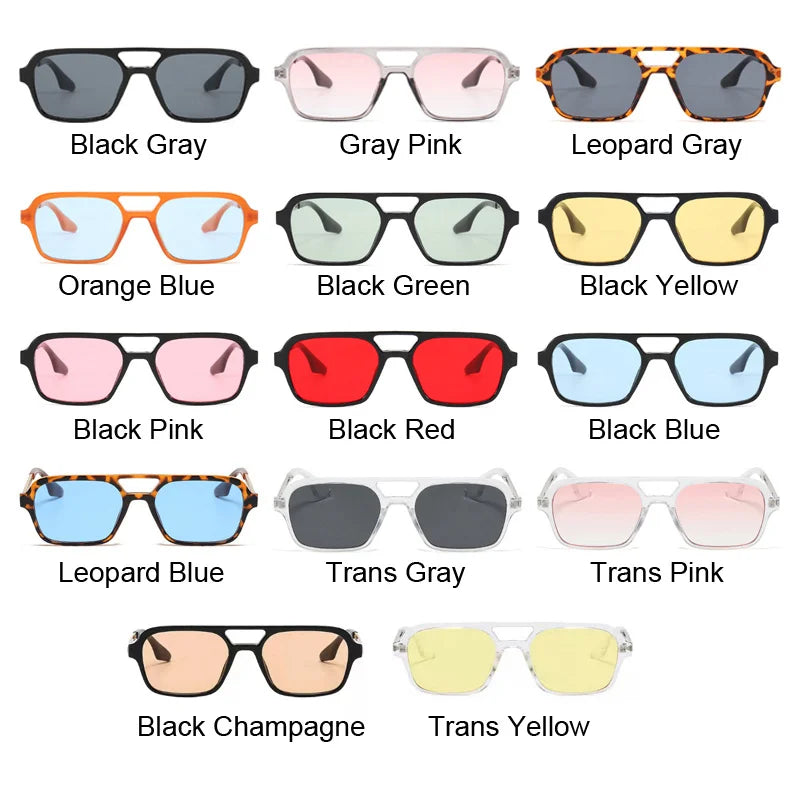 Women's Sunglasses Exclusive Luxury Small Frame Trans Lens Square Woman Brand Designer Vintage Fashion Oculos De Sol - Premium  from Lizard Vigilante - Just $37.99! Shop now at Lizard Vigilante