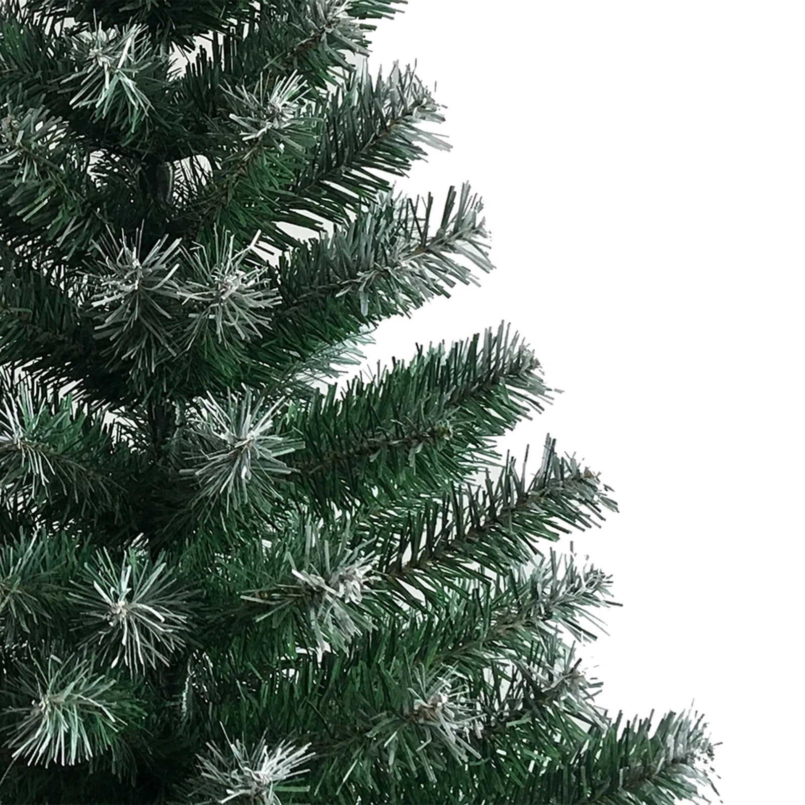 6FT Snowy White Christmas Tree with Sturdy Iron Base - 650 Branches for Indoor Holiday Decor by Lizard Vigilante - Premium xmas tree from Lizard Vigilante - Just $99.99! Shop now at Lizard Vigilante