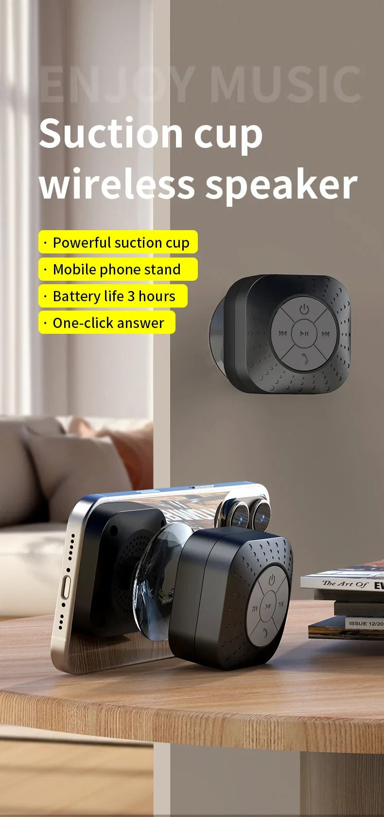 Wireless Bluetooth Speaker Portable Stereo Surround Subwoofer Outdoor Mini Bluetooth Small  Bluetooth Speaker