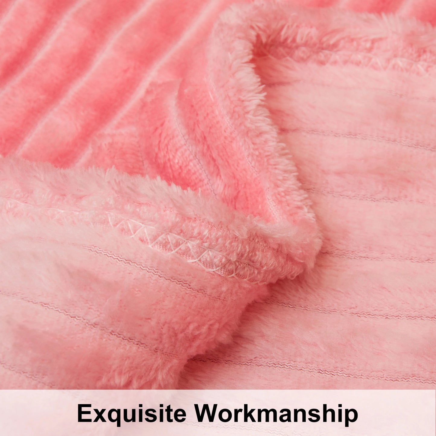 Lizard Vigilante Pink Flannel Flame – Soft Luxury Fleece Blanket for Couch, Bed, & Rock Star Recharging - Premium blanket from dsers - Just $58.88! Shop now at Lizard Vigilante