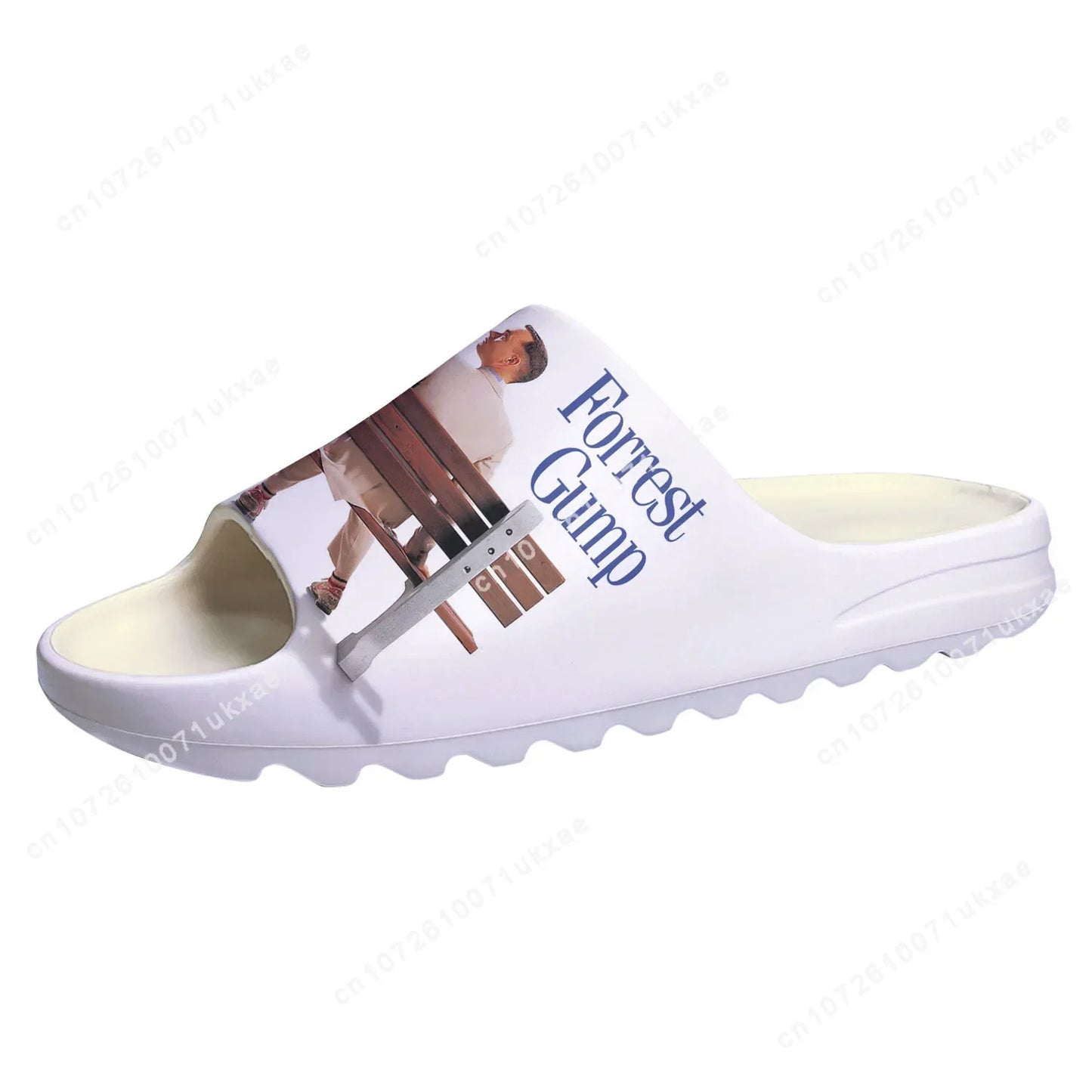 Forrest Gump Movie Tom Hanks Soft Sole Sllipers Home Clogs Step On Water Shoes Mens Womens Teenager Step in Sandals - Premium slippers from Lizard Vigilante - Just $39.99! Shop now at Lizard Vigilante