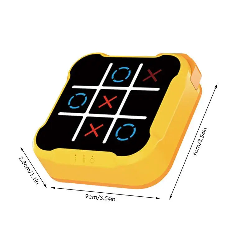 Electronic Tic-Tac-Toe Chess Puzzle – Fun Family Board Game for Kids & Adults, Portable Educational Toy - Premium puzzle from Lizard Vigilante - Just $16.88! Shop now at Lizard Vigilante