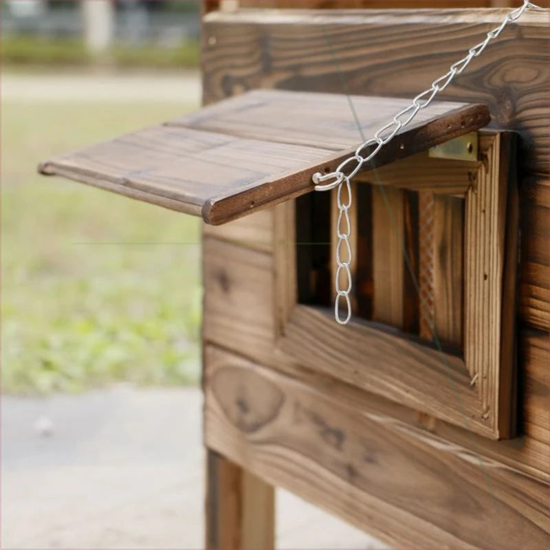 Modular Wooden Dog Crate Furniture – Stylish Pet House for Dogs with Free Shipping - Premium dog crate from Lizard Vigilante - Just $201.99! Shop now at Lizard Vigilante