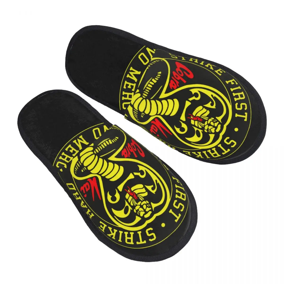 Hawk Eli Moskowitz Guest Slippers for Bathroom TV Movie Cobra Kai House Slipper - Premium slippers from Lizard Vigilante - Just $22.99! Shop now at Lizard Vigilante