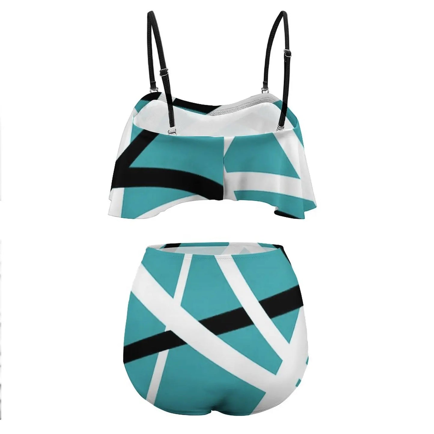 Van Halen Bikini Set: Ah Yeah Beautiful Girls - Premium bikini from Lizard Vigilante - Just $58.88! Shop now at Lizard Vigilante