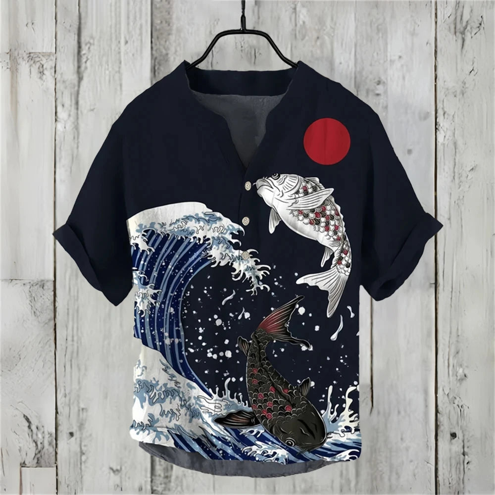 Ink Vice Octo-Riot Polo – Tentacles, Trouble & Tour-Ready Threads for Summer Chaos - Premium polo shirt from dsers - Just $25.99! Shop now at Lizard Vigilante