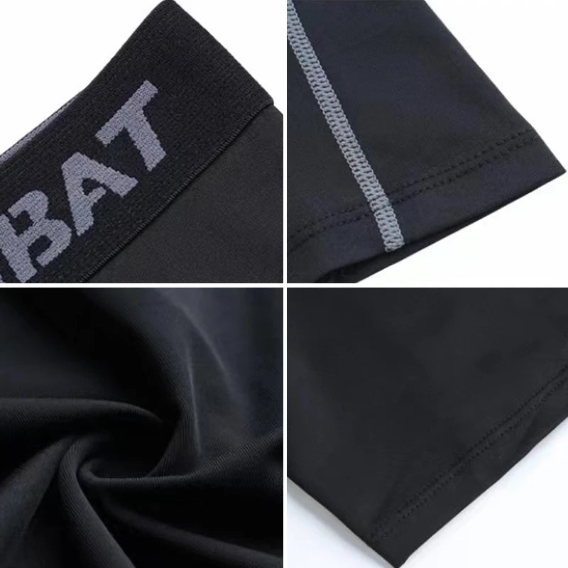 Stage-Ready Killstreak Compression Tights: Men’s Cool-Dry Baselayer Leggings For Gym, Run, And Riot Mode