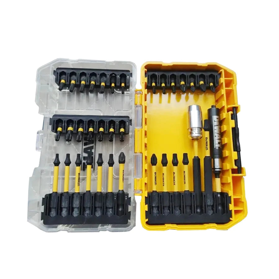 DEWALT DT70734T-QZ 29-Piece Screwdriver Bit Set – CNC Machined Precision with TSTAK Tough Case for Woodworking Pros and DIY Heroes - Premium bit set from Lizard Vigilante - Just $51.08! Shop now at Lizard Vigilante