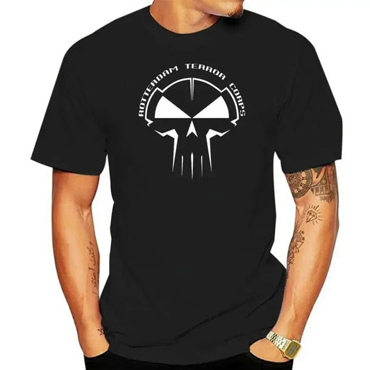 Goonies Men's T-shirt, Rotterdam Casual Shirt with Skull Logo - Premium  from Lizard Vigilante - Just $21.99! Shop now at Lizard Vigilante