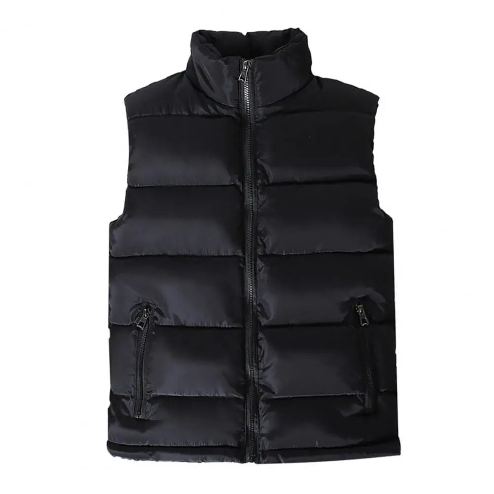 Trendy Vest Coat - Thickened Wear-Resistant Sleeveless Waistcoat - Premium vest from Lizard Vigilante - Just $23.88! Shop now at Lizard Vigilante