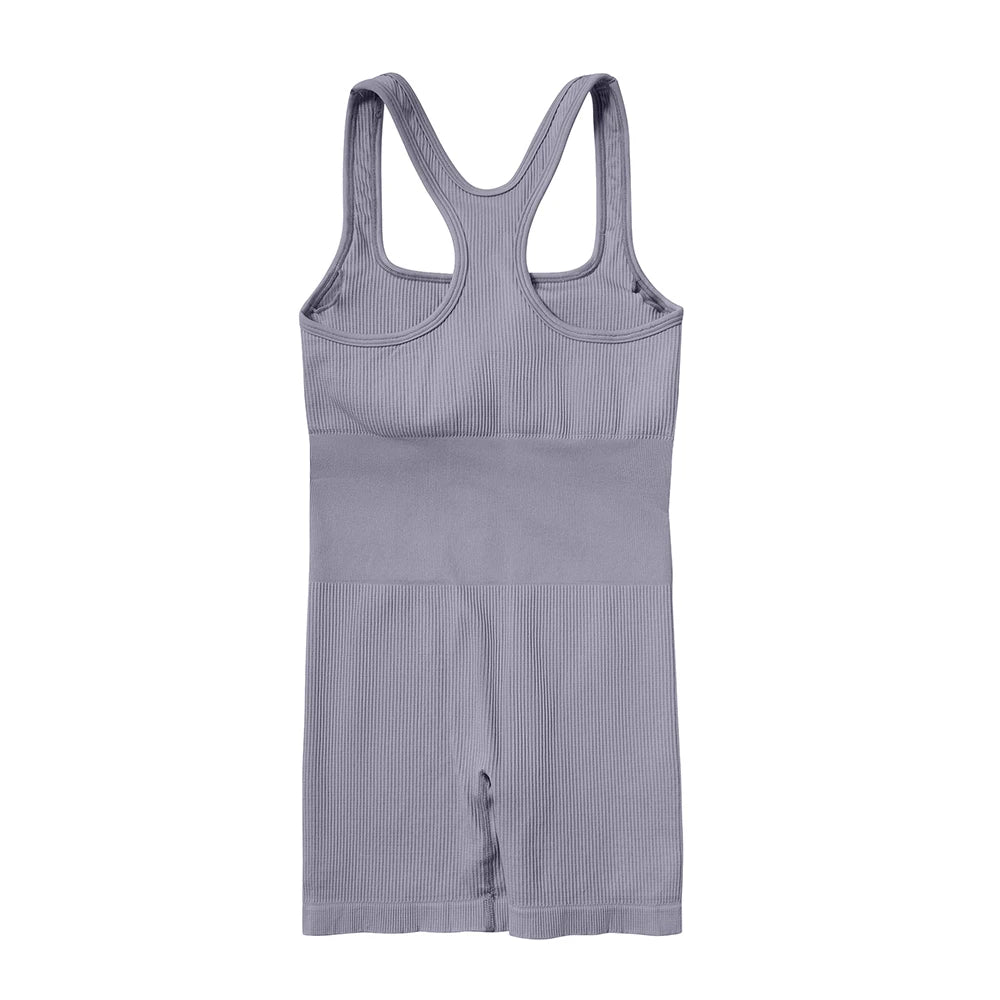 Seamless Bodysuiyts for Women  Contracted Tummy Control Rompers Sexy Sleeveless Backless  Yoga Sets Jumpsuits Women's Clothings - Premium  from Lizard Vigilante - Just $14.99! Shop now at Lizard Vigilante