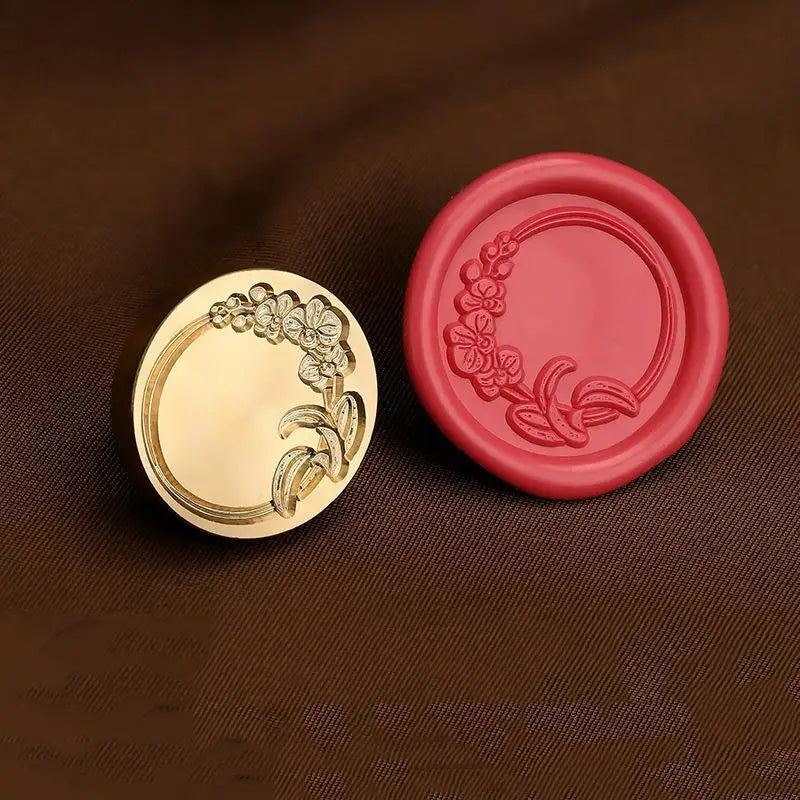 Photo Frame Series Sealing Wax Stamp Head Fire Paint Seal Wax Stamp Heads For DIY Scrapbooking Envelope Wedding Party Invitation