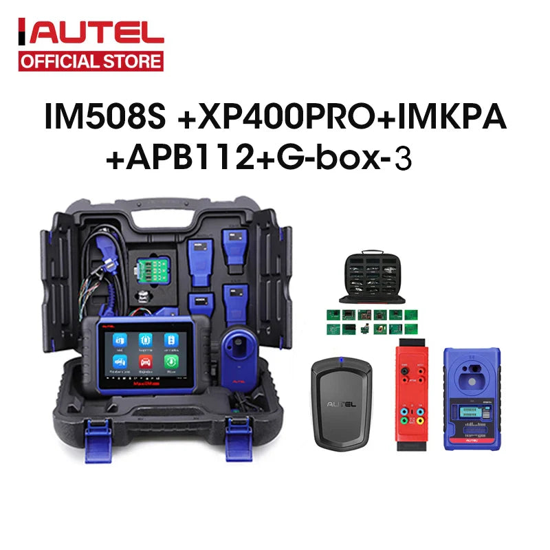 Autel MaxiIM IM508S XP400 PRO OBD2 Automotive Scanner IMMO Key Programming Diagnostic Tools For All Cars All-in-One Programmer