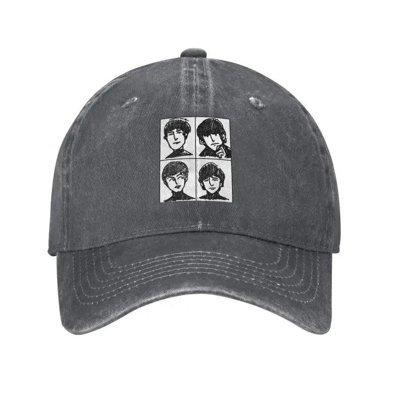 The Beatle Baseball Cap for Men Women Cotton Adjustable Dad Hat Sports Snapback Caps - Premium Hat from Lizard Vigilante - Just $23.99! Shop now at Lizard Vigilante