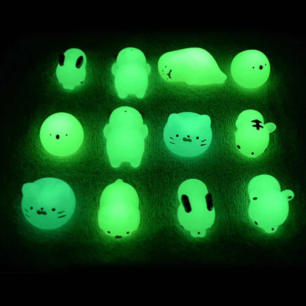 Decompression Toys Cute Animal Antistress Decompression Mochi Toy Luminous Pinch Music Stress Relief Luminous Toys Kids Gifts - Premium  from Lizard Vigilante - Just $6.99! Shop now at Lizard Vigilante