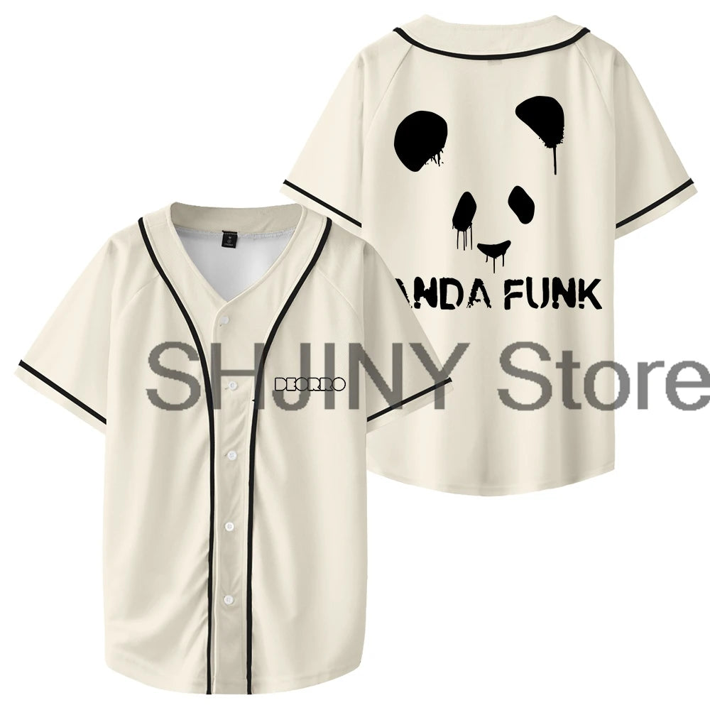 Panda Funk Vibe Jersey - Deorro Inspired Festival Wear - Premium T-shirt from Lizard Vigilante - Just $43.88! Shop now at Lizard Vigilante