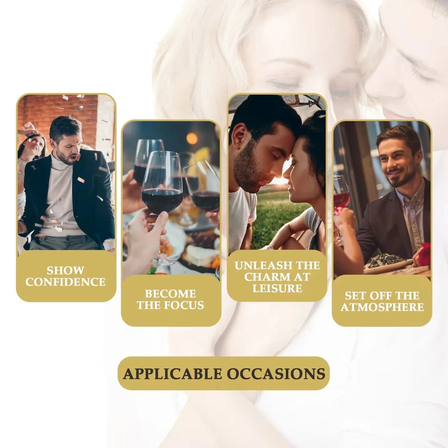 pheromone perfume for women to attract men Long Lasting unisex Body perfume oil Stimulates Flirtation Sex Perfume