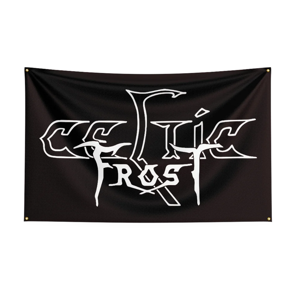 Celtic Frost Heavy Rock Band Flag – 3x5 Ft Polyester Digital Printed Banner for Bedroom, Wall Art & Outdoor Tapestry Decoration - Premium flag from Lizard Vigilante - Just $15.99! Shop now at Lizard Vigilante