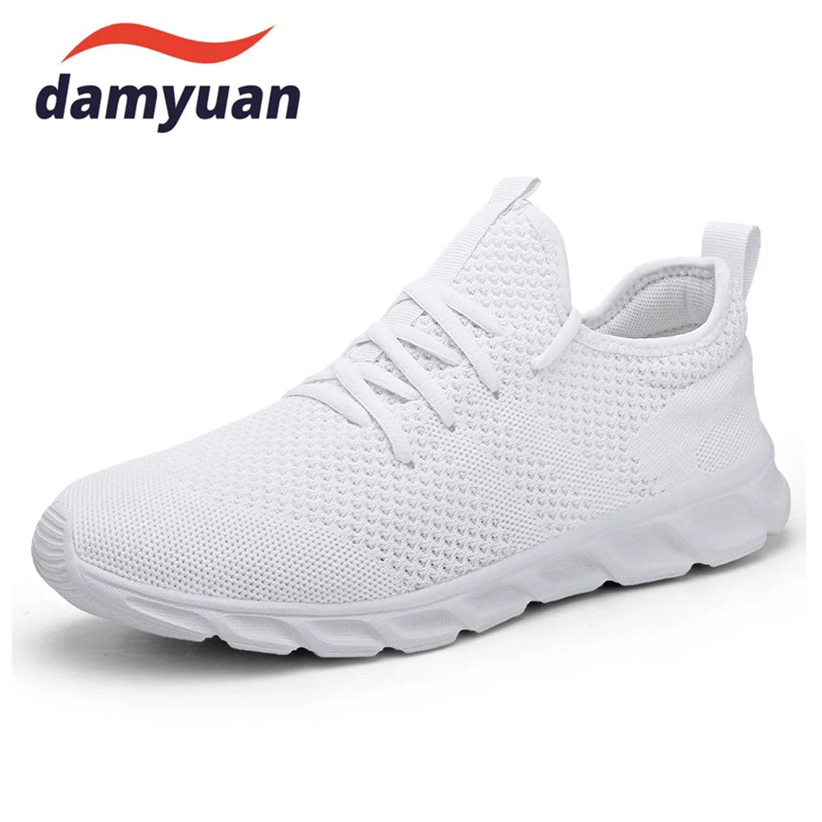 Fujeak Men's Running Shoes Non-slip Knitting Mesh Breathable Shoes Men Sneakers Male Casual Jogging Men Sport Shoes Zapatos - Premium  from Lizard Vigilante - Just $21.99! Shop now at Lizard Vigilante