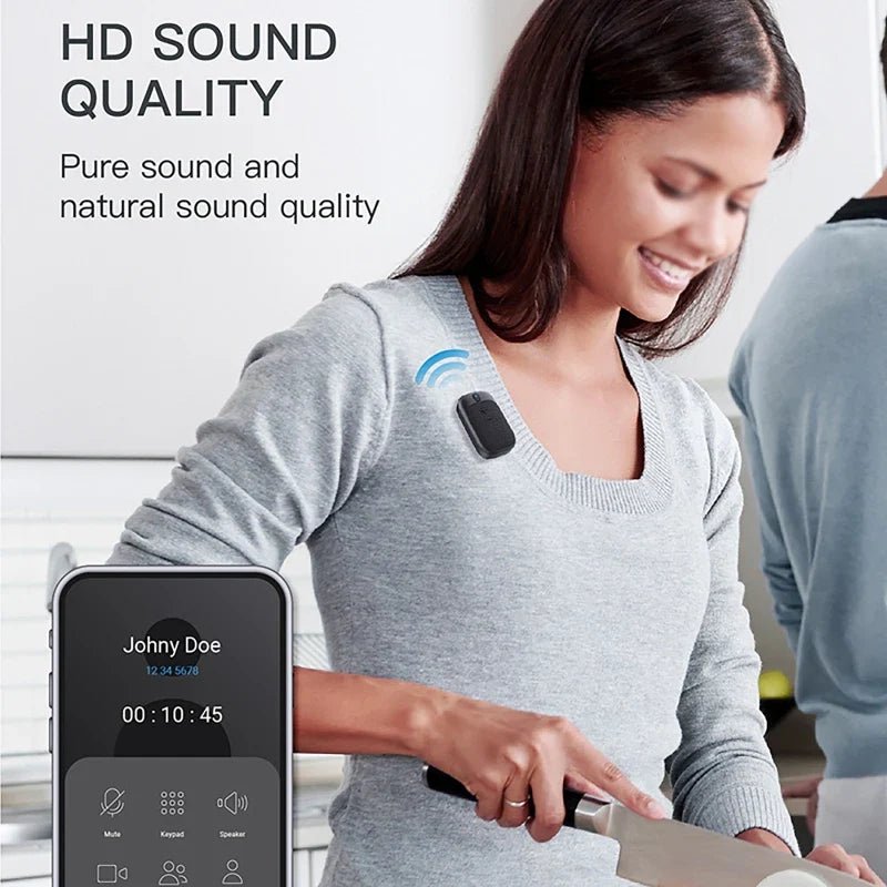 Wearable Bluetooth Speaker Outdoor Speaker Portable Bluetooth Call Speaker with Magnetic Bracket  for Biking, Hiking, Running