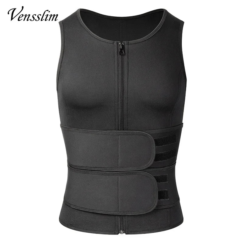 VENSSLIM PRO-GRADE MEN’S BODY SHAPER – Heavy-Duty Waist Trainer Compression Vest for Core Stability, Fat Burn, and Jobsite Confidence - Premium tee from dsers - Just $21.99! Shop now at Lizard Vigilante