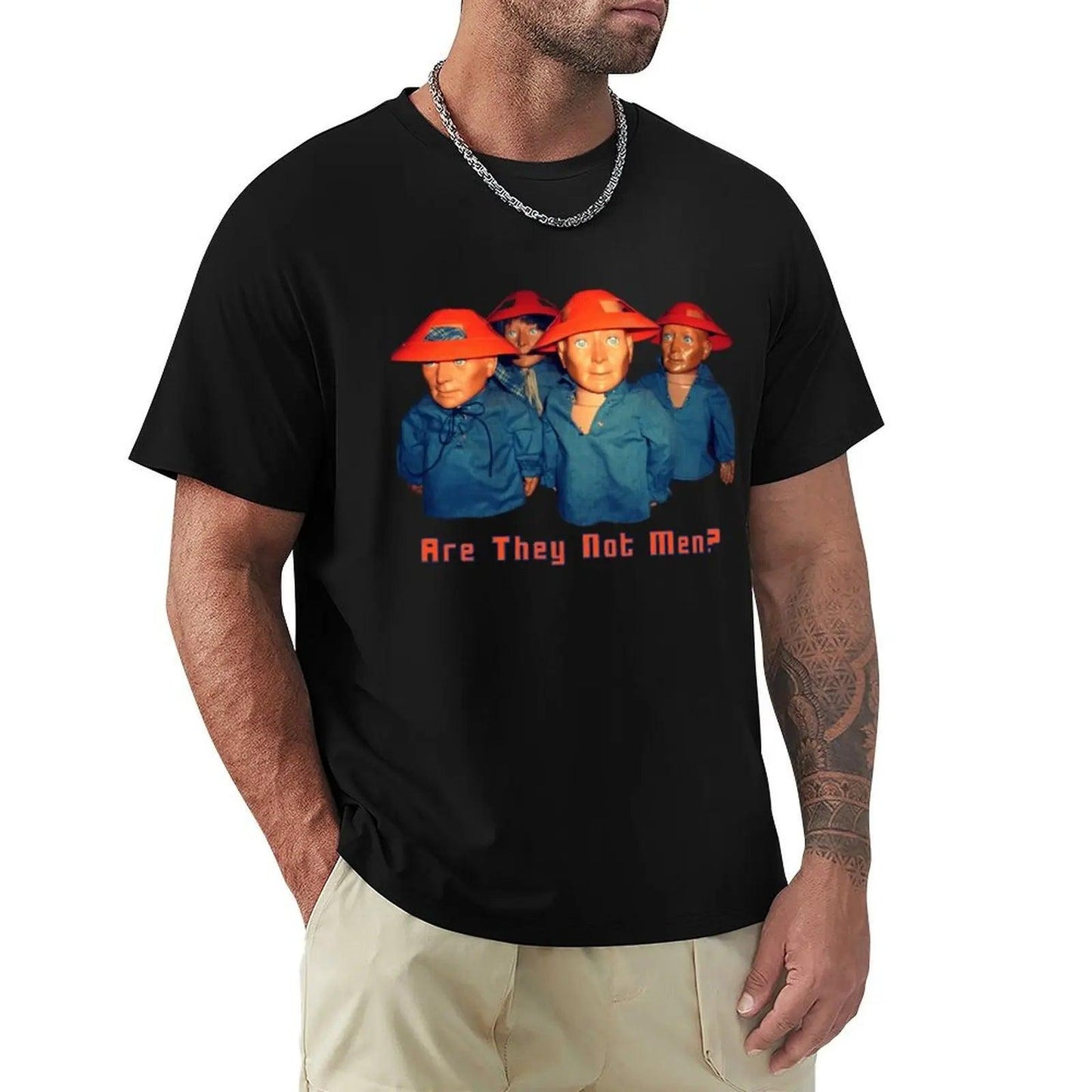 Devo Hugo Tee V1 100% Brand New T-Shirt Top - Premium T-Shirt from Lizard Vigilante - Just $29.99! Shop now at Lizard Vigilante