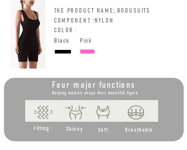 2024 Women's Sexy Sleeveless Sport Jumpsuit - Summer Yoga Romper Bodysuit - Premium jumpsuit from Lizard Vigilante - Just $25.99! Shop now at Lizard Vigilante