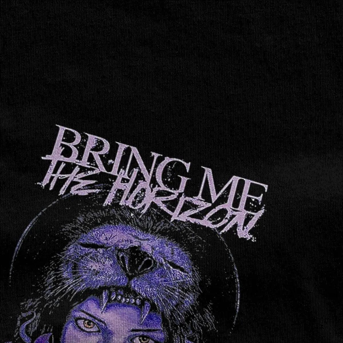 BMTH Bring Me The Horizon Tee Shirt Unisex Rock Heavy Metal Band Merch Vintage Pure Cotton Summer Clothing - Premium tee shirt from Lizard Vigilante - Just $25.99! Shop now at Lizard Vigilante