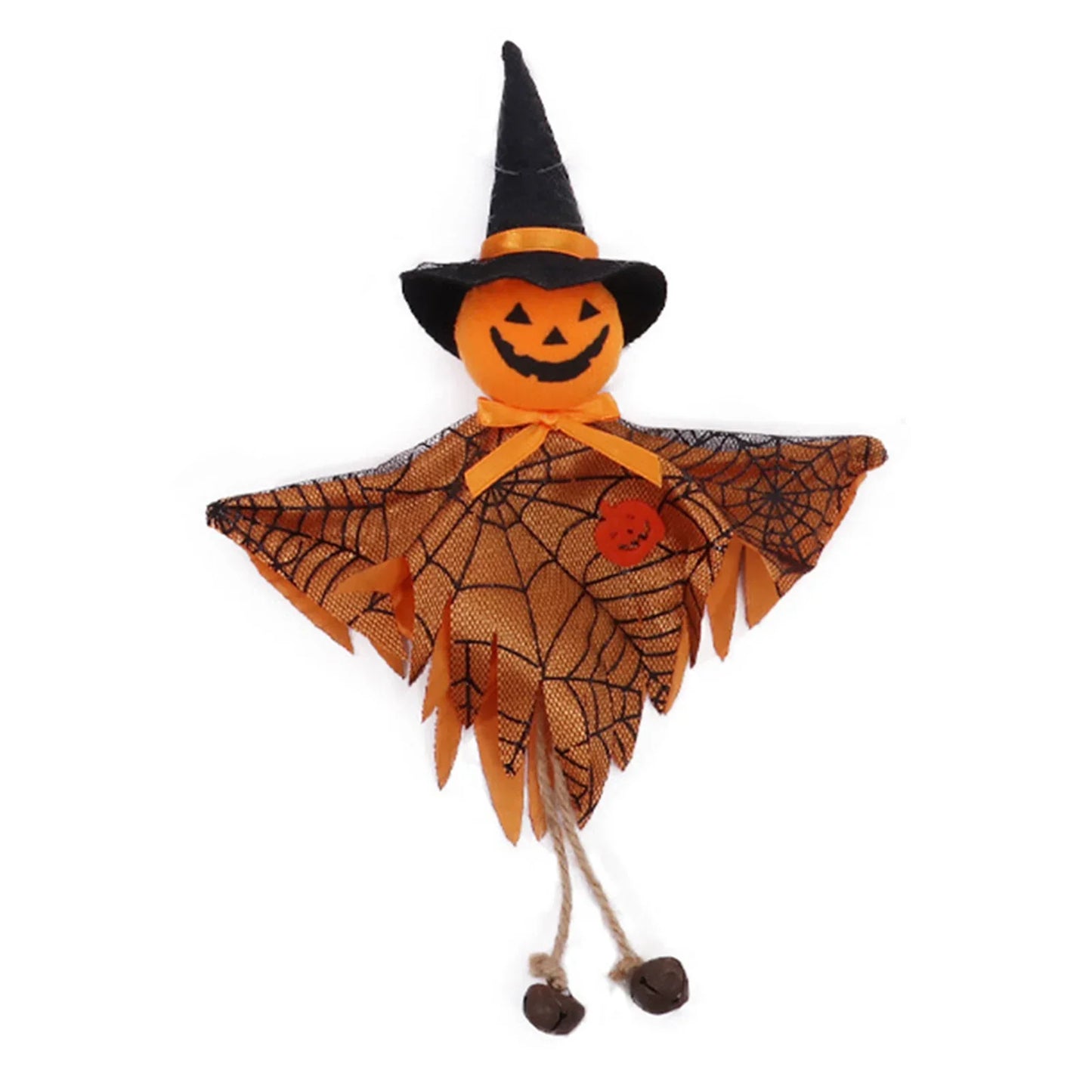 Halloween Hanging Decor Tree Ornaments Pumpkin Ghost Witch Pendant for Home Indoor Outdoor Party