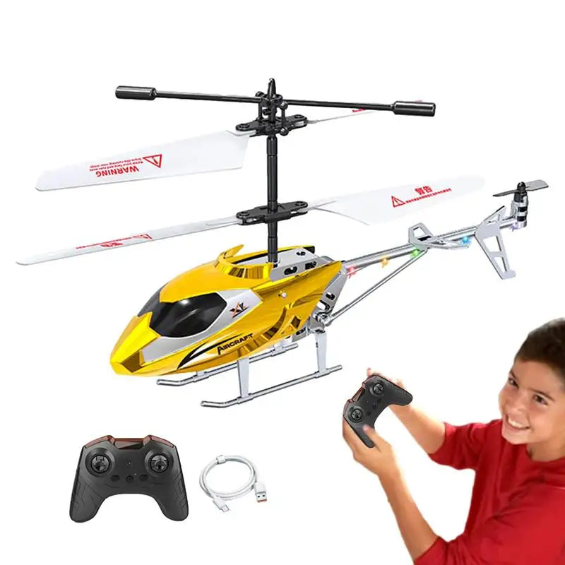 Kids Remote Helicopter With Stable Flight & Easy Control Remote Control Aircraft Flying Kids Toys for Boys Gifts - Premium  from Lizard Vigilante - Just $19.99! Shop now at Lizard Vigilante