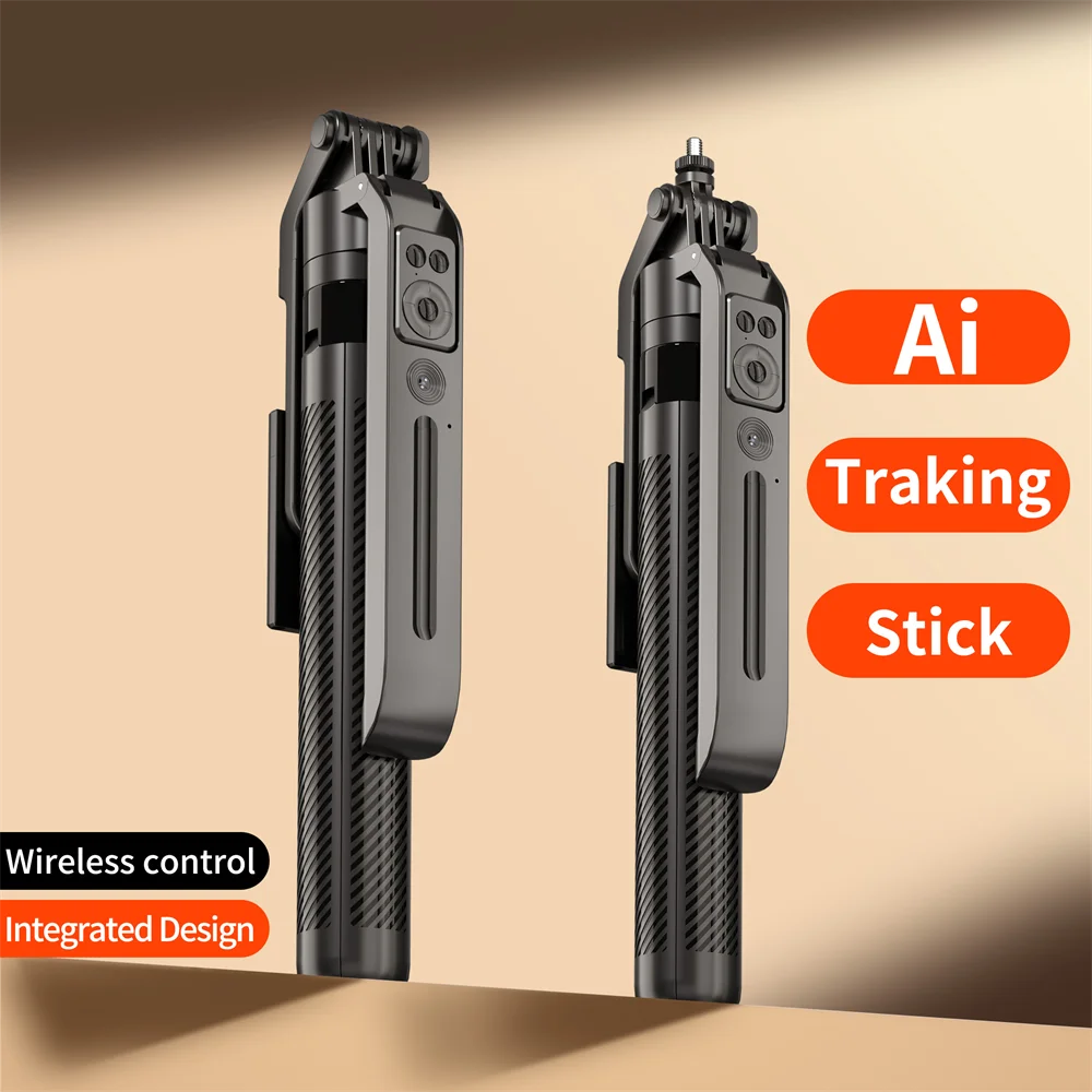 Fangtuosi IronClutch AI Tripod Gimbal — Bluetooth Selfie Stick & Smart Follow Stabilizer For Smartphones