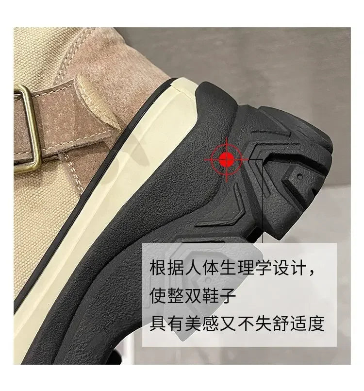 Rogue Halo Roman Hybrid Boots 2025 Punk Couture Street Edition