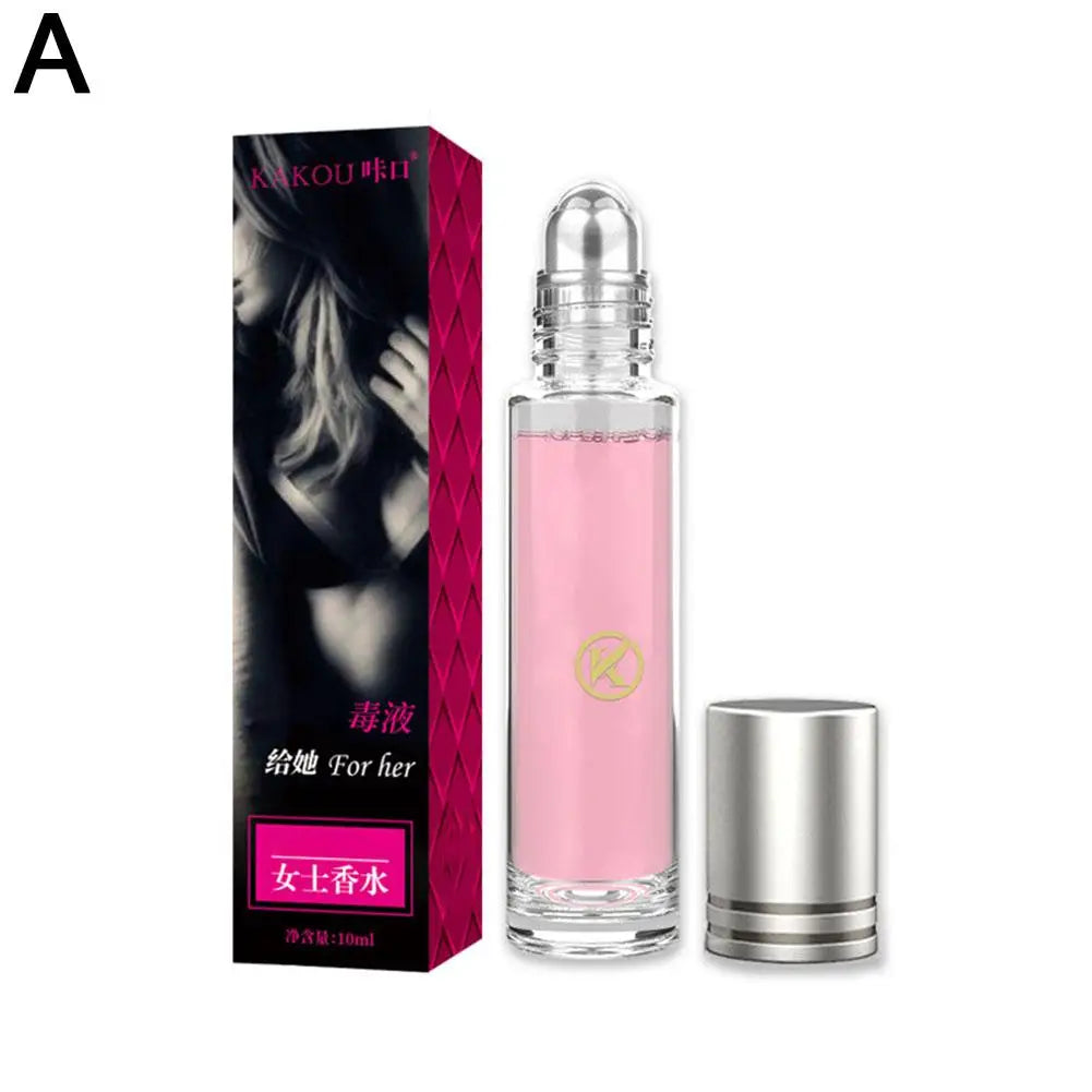 10ml Pheromone Perfume Attract Opposite Sex Excited Fragrance  Men Women Ball Perfume Lasting Fragrance